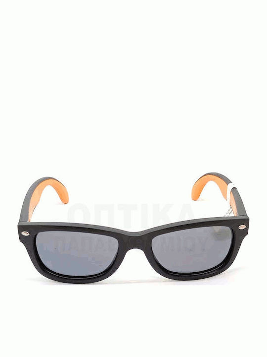 Centrostyle Παιδικά Γυαλιά Ηλίου με Polarized Φακό Μαύρα