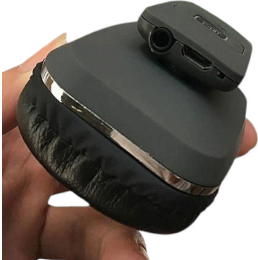 952bt Wireless Wired On Ear Headphones with 4 Hours Playing Time Black