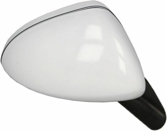 Blic Mirror Right +heat Black Base Complete Opel Corsa D 07.06-12.14 5402-04-1129225p