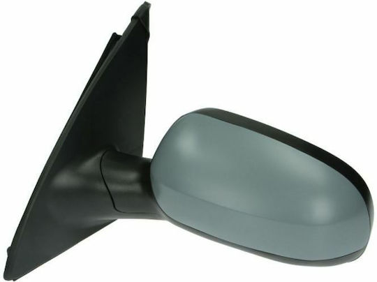 Blic Left Heated Electric Car Side Mirror with Signal for Opel Corsa C 09.00-12.09
