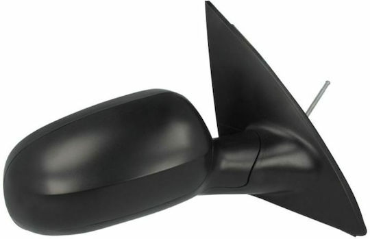 Blic Left Mirror for Opel Combo C Corsa C 06.03-10.10