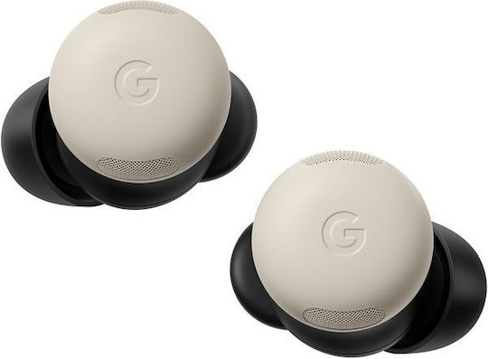 Google Pixel Buds Pro 2 Bluetooth Handsfree Earphones with Sweat Resistance and Charging Case Porcelain