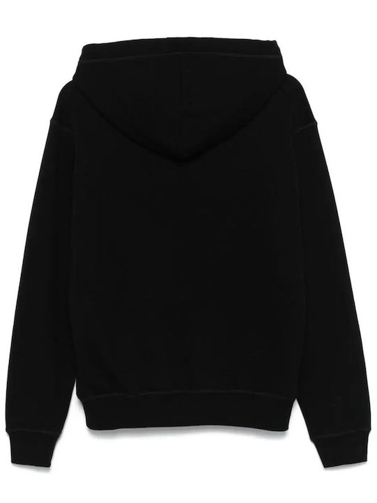 Dsquared2 Sweatshirt mit Kapuze black