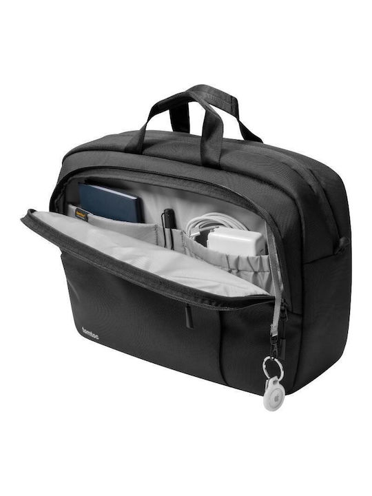 tomtoc Τσάντα Ώμου / Χειρός για Laptop 14" σε Μαύρο χρώμα A31D3D1