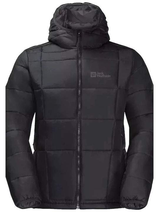 Jack Wolfskin Jachetă Negru