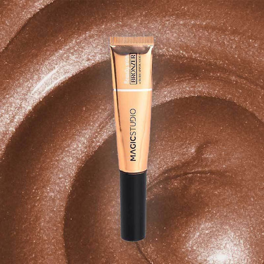 Magic Studio Bronzer & Contour Υγρό Brown 11ml