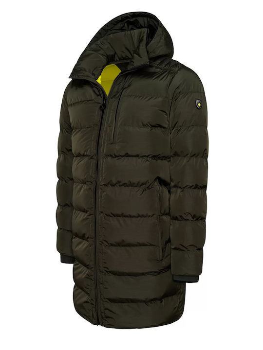 Wellensteyn Jacket Puffer Haki