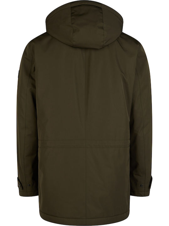 Winter Jacket Parka Olive