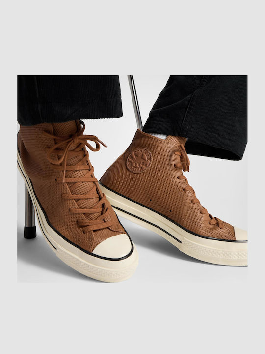 Chuck 70 Boots Warm Tan / Black / Egret