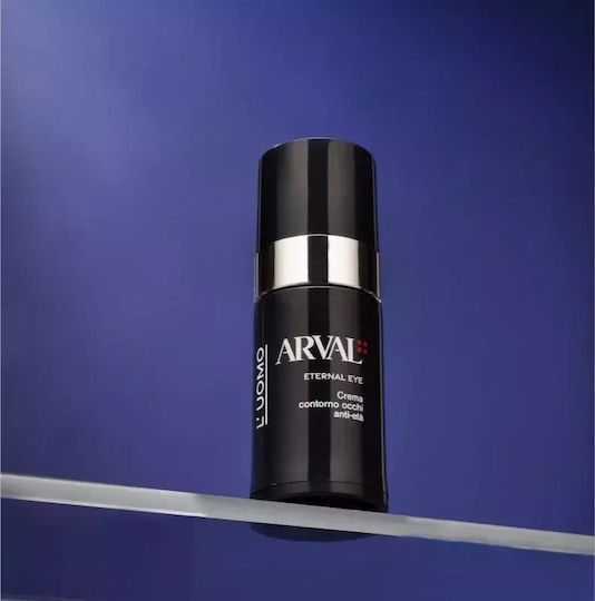 Arval Cremă de Ochi pentru Bărbați Anti-îmbătrânire cu Factor de Protecție Solară 20 SPF 15ml