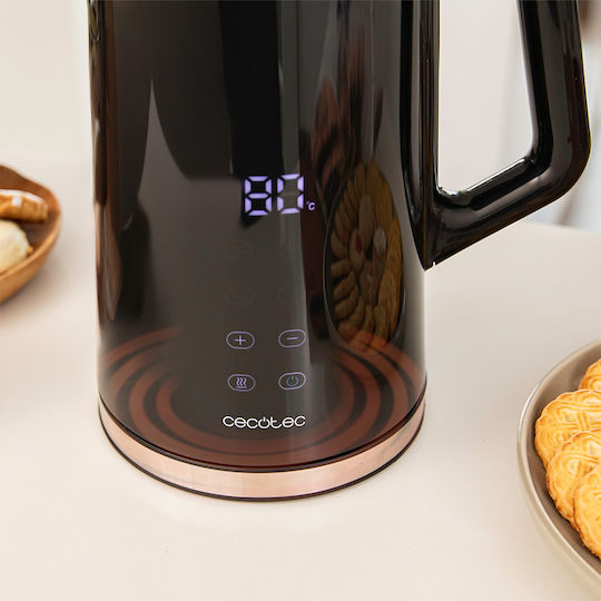 Cecotec Thermosense 800 Neo Βραστήρας 1.7lt 2200W Μαύρος