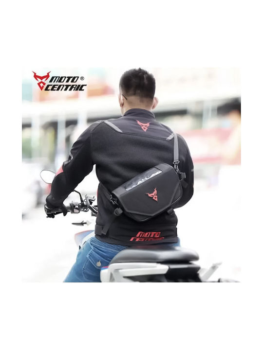 Geantă pentru bărbați De umăr / tip crossbody Neagră