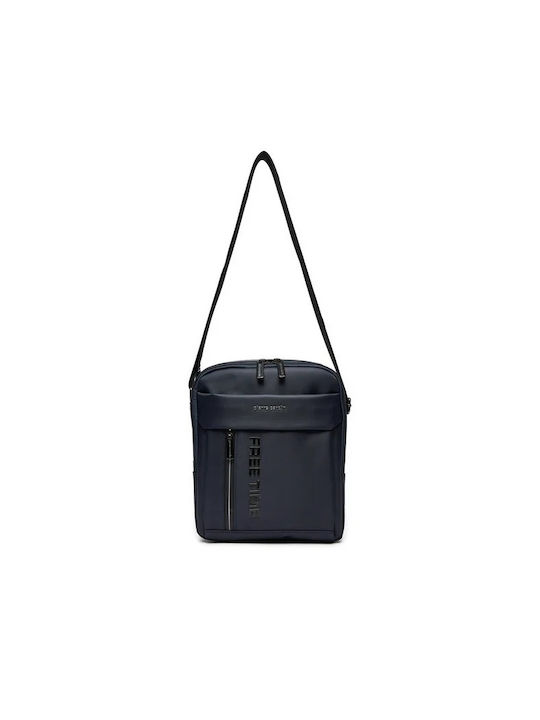 Men's Bag Shoulder / Crossbody Blue