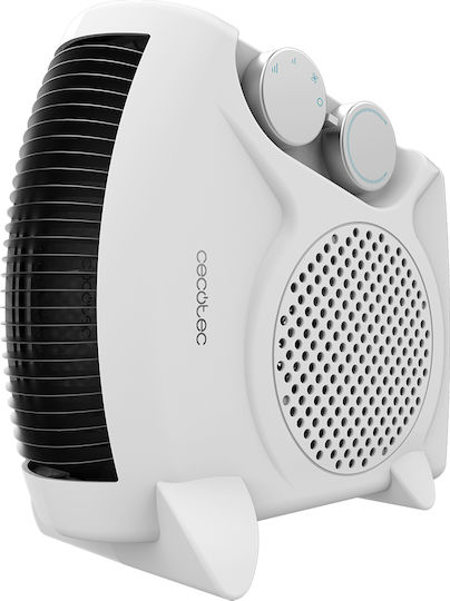 Cecotec Fan Heater Room Floor Alb 2000W