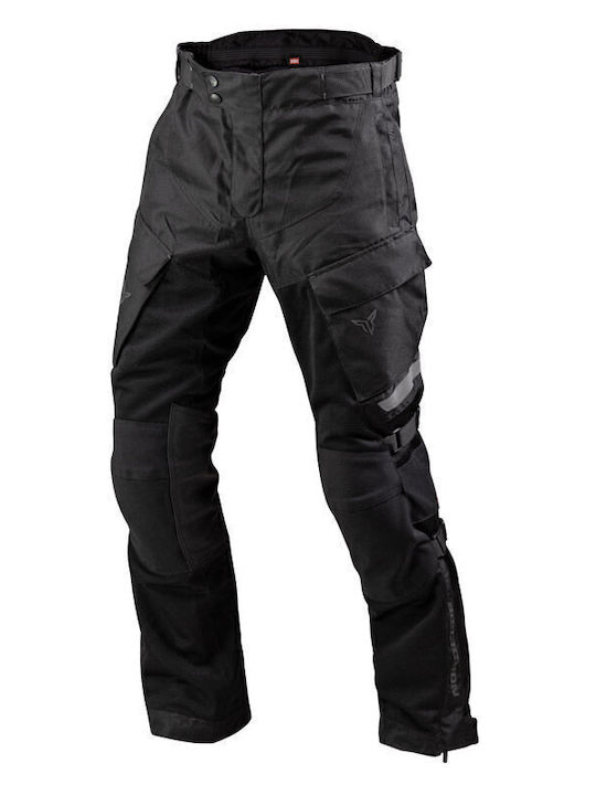 Nordcode Dune Bărbați Pantaloni Motocicletă Waterproof Negru