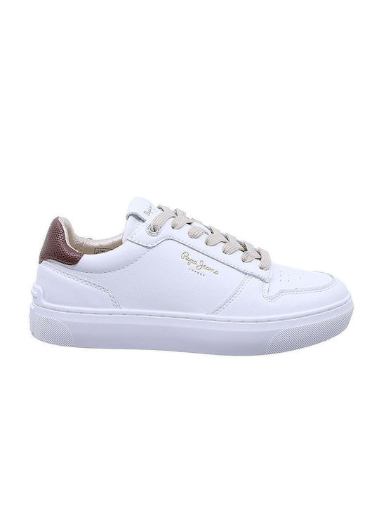 Pepe Jeans 2 Camden Classic Sneakers Factory White