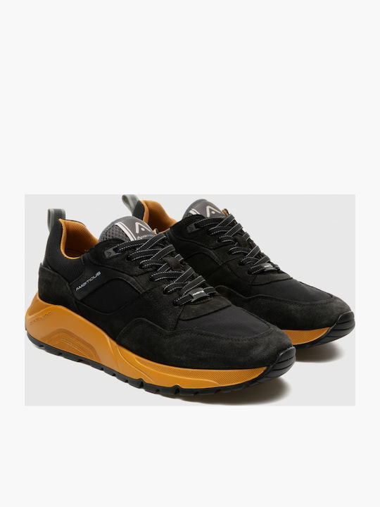 Ανδρικά Ανατομικά Chunky Sneakers Μαύρο