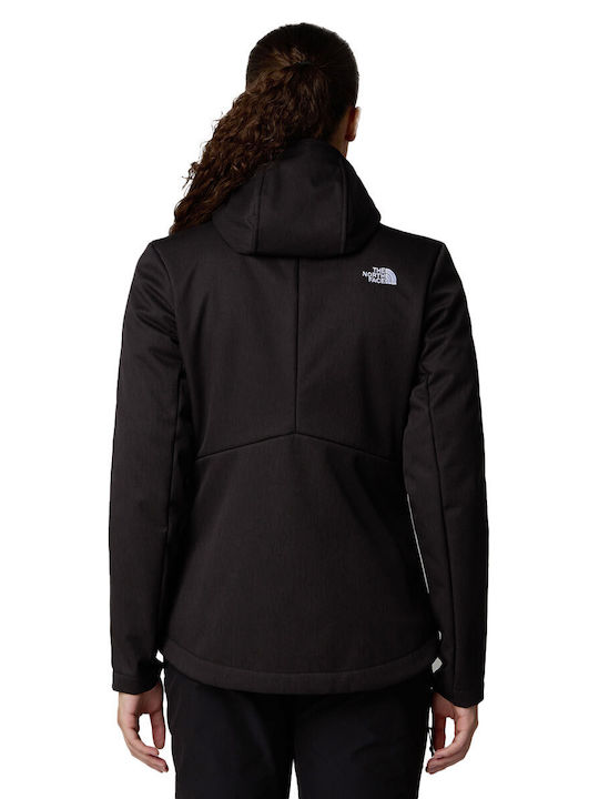 The North Face Quest Sports Jacket Softshell Black