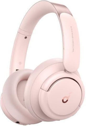 Soundcore by Anker Life Q30 Wireless Bluetooth Over Ear Headphones with 40 hours of Operation and Quick Charge Pink A3028051