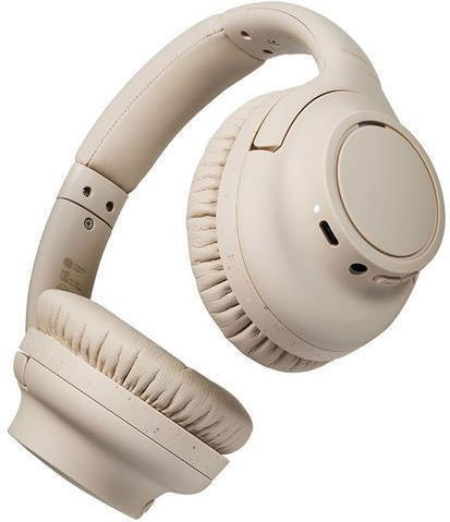 Audio Technica ATH-S300BT Wireless / Wired Over Ear Headphones with 90 hours of Operation and Quick Charge White