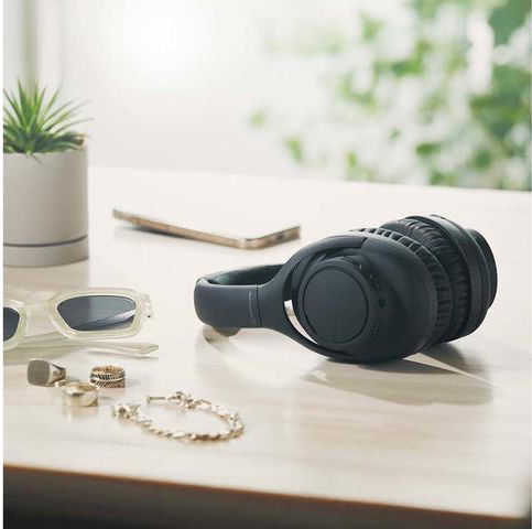 Audio Technica ATH-S300BT Wireless / Wired Over Ear Headphones with 90 hours of Operation and Quick Charge Black