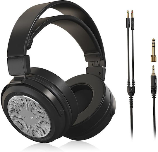 Behringer Alpha Жични Over Ear Слушалки Черно/сребърно