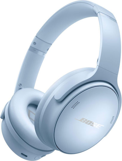 Bose QuietComfort 45 Ασύρματα / Ενσύρματα Over Ear Ακουστικά με 24 ώρες Λειτουργίας Μπλε 884367-0500