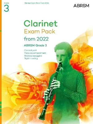 ABRSM Clarinet Exam Pack from 2022 Grade 3 Theory Book for Wind Instruments