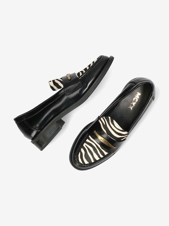 Damen Loafers in Schwarz Farbe