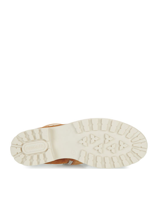 Damen Chelsea Stiefeletten Braun