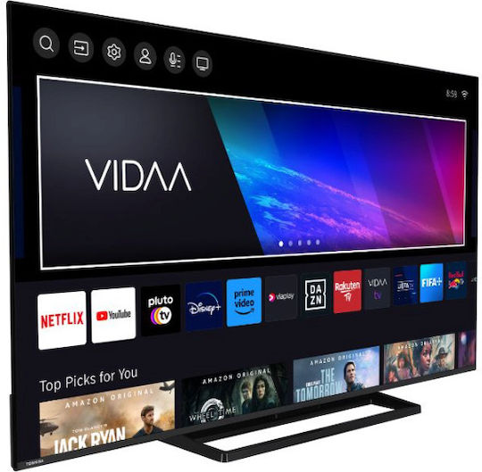 Toshiba Smart Television 50" 4K UHD QLED QV33 HDR (2024)