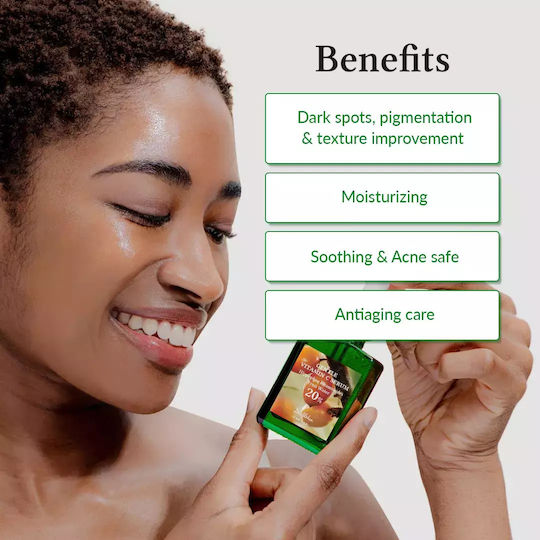 Dr. Althea Καταπραϋντικό & Αντιγηραντικό Serum Προσώπου με Βιταμίνη C & Νιασιναμίδη για Λάμψη & Πανάδες 30ml