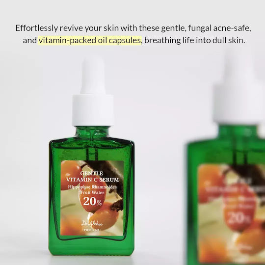 Dr. Althea Καταπραϋντικό & Αντιγηραντικό Serum Προσώπου με Βιταμίνη C & Νιασιναμίδη για Λάμψη & Πανάδες 30ml