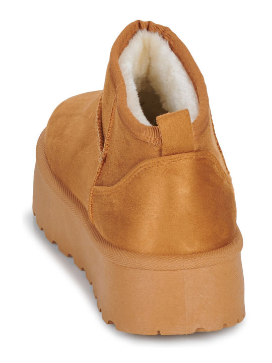 Leanne Damen Stiefeletten Braun