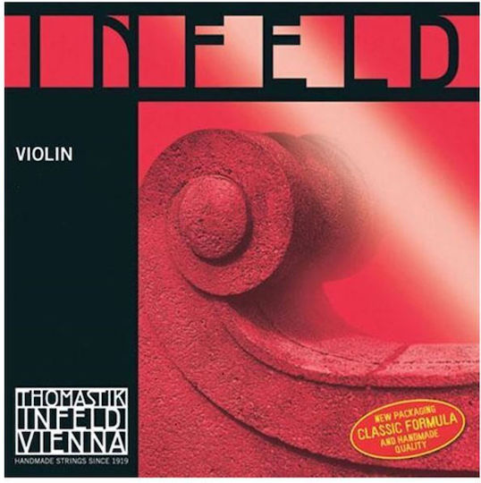 Thomastik Μονή Χορδή για Βιολί 4/4 Infeld Rot Violin Medium 4/4 A (La)
