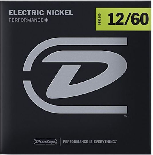 Dunlop Set of Nickel Wound Strings for Electric Guitar Performance+ X Heavy Hybrid 11 - 56"