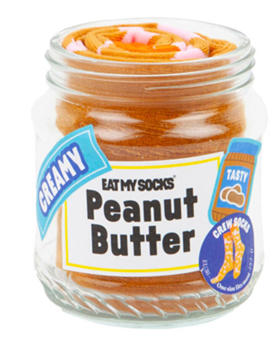 Eat My Socks Bărbați Șosete Mustard 1Pachet