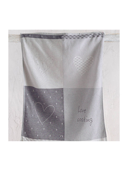 Rythmos Love Towel in Gray Color 1pcs