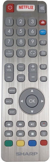 Sharp RF DC-700 Genuine Remote Control Τηλεόρασης