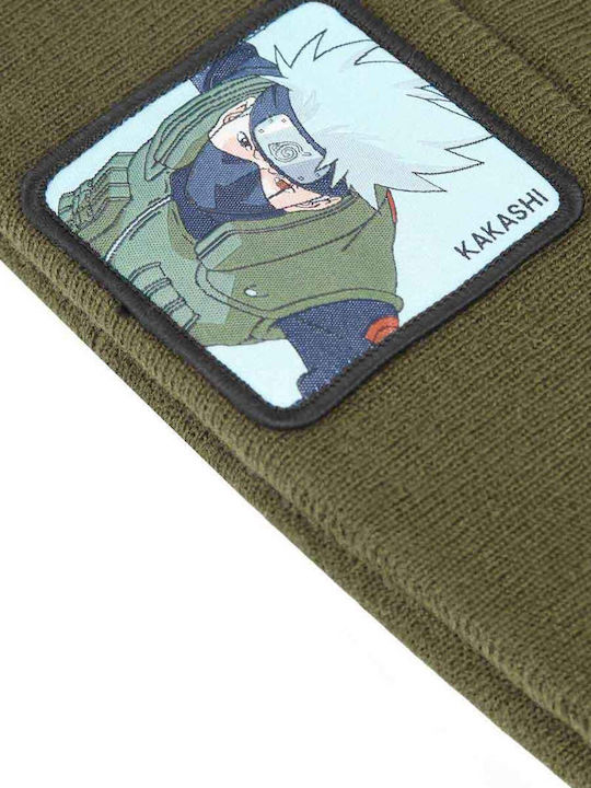 Beanie Unisex Beanie Knitted in Gray color