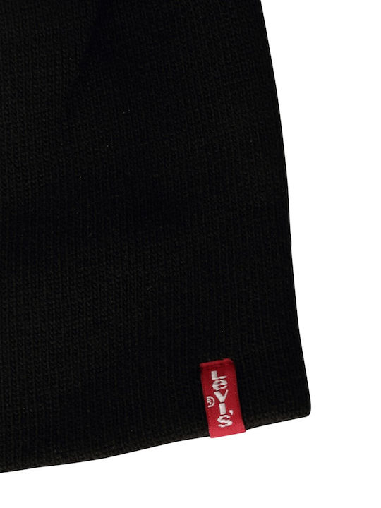 Beanie Beanie Knitted in Black color