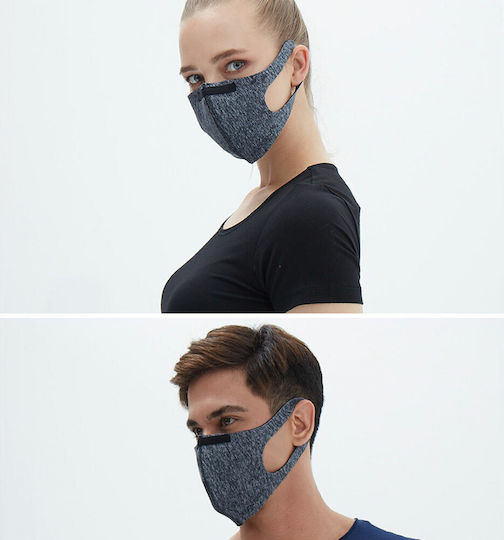 Blackspade Protective Mask Fabric Gray 90021-Grey 1pcs