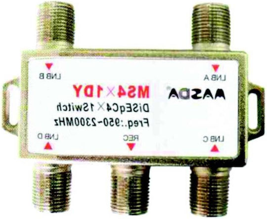 Tele SAT-510A Comutator DiSEqC Accesorii Satelit SAT-510A
