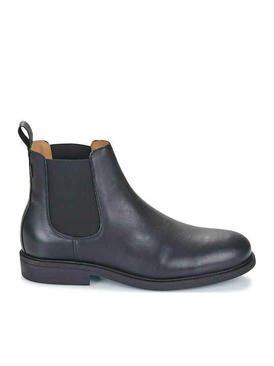 Schwarz Herrenstiefel