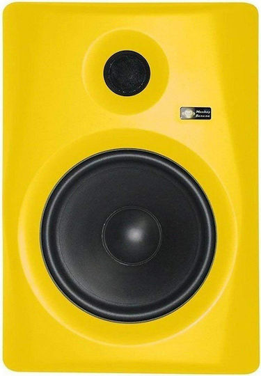 Monkey Banana Gibbon 5 Ηχείo Studio Monitor 5.25" 80W (Τεμάχιο) Κίτρινο