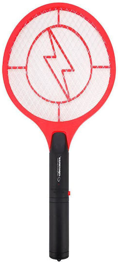 Esperanza Electric Bug Zapper Racket Red 3W