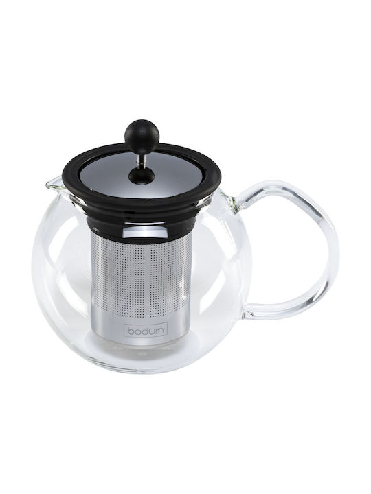 Bodum Assam Ceainic Sticlă Transparent 500ml