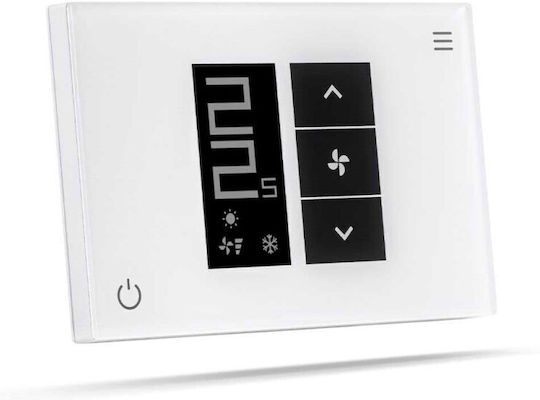 Seitron GFW01XZ Thermostat für Gebläsekonvektor