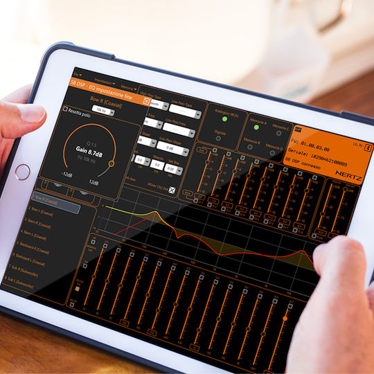 Hertz S8 DSP