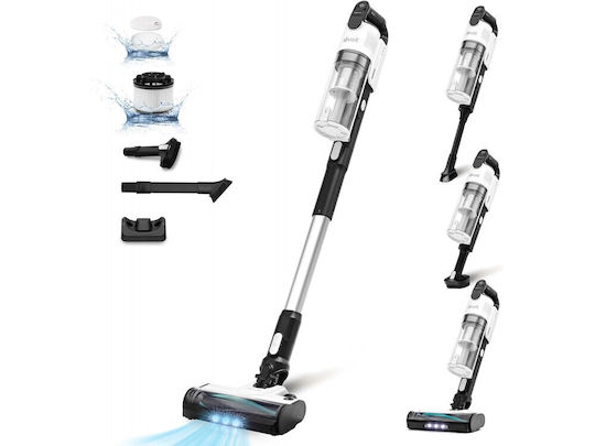 Levoit Rechargeable 2 in 1 Stick & Handheld Vacuum White LVAC-200